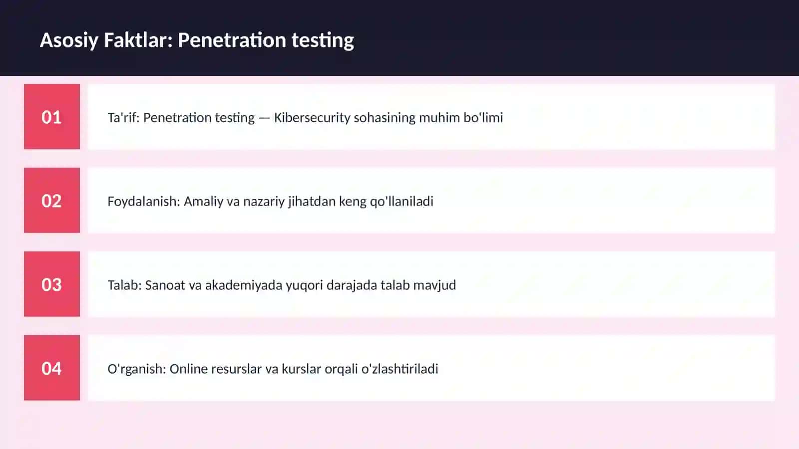 Penetration testing 3