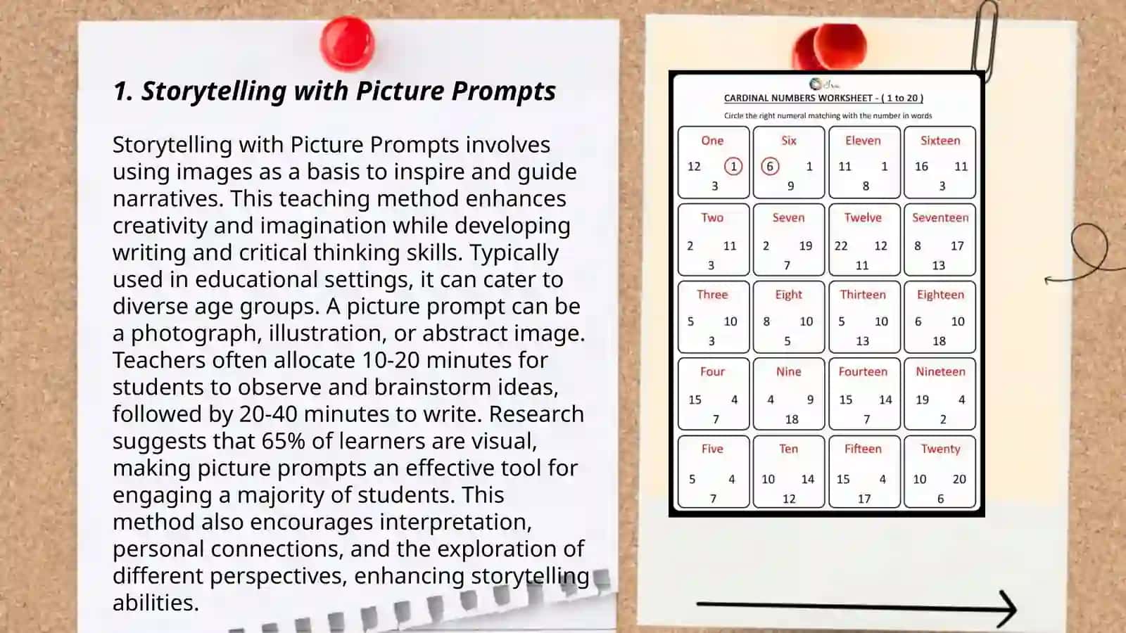 Creative tasks for childen 3