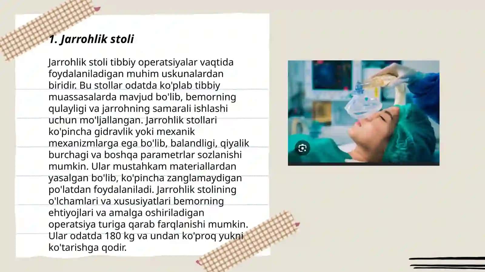 Jarrohlik stoli 3