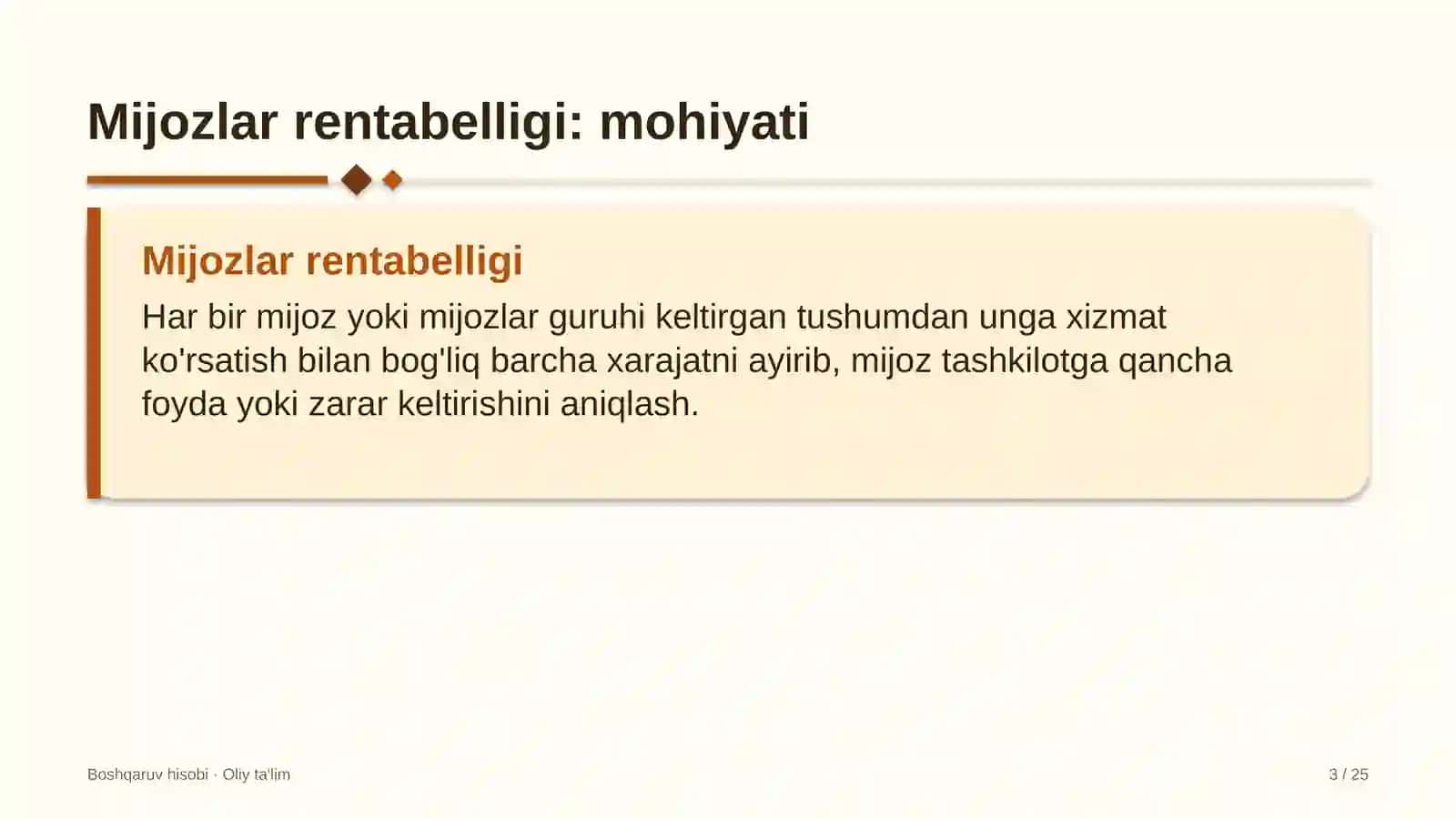 dublyaj studiyalarida mijozlar rentabelligini hisoblash 3895 3
