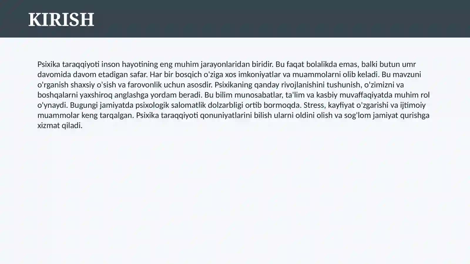 PSIXIKA TARAQQIYOTI 3