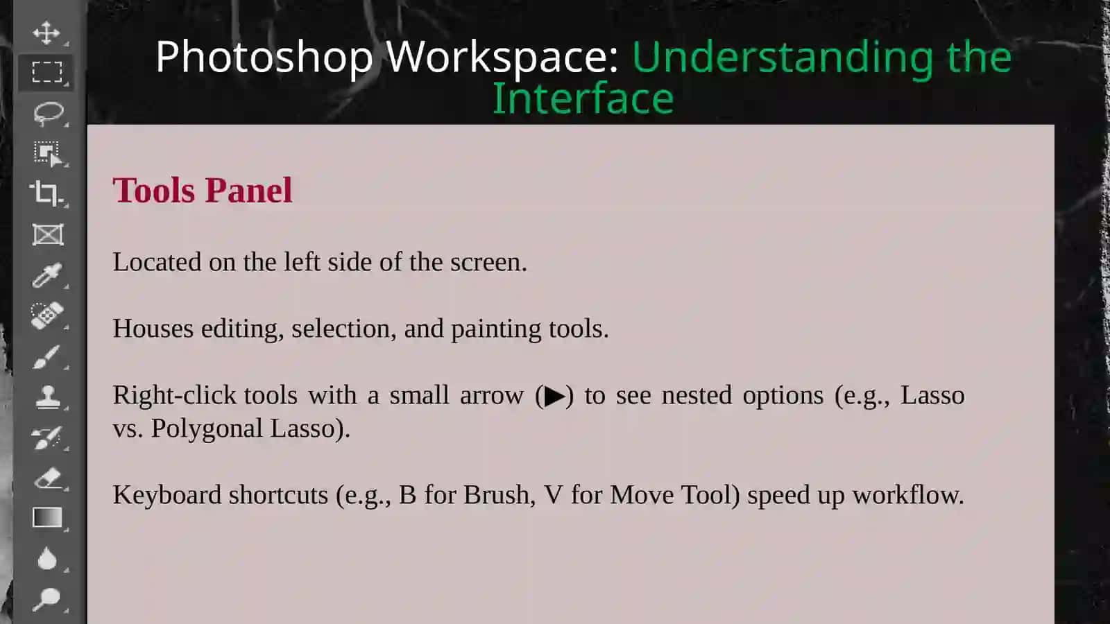 ADOBE PHOTOSHOP- INTRODUCTION 3