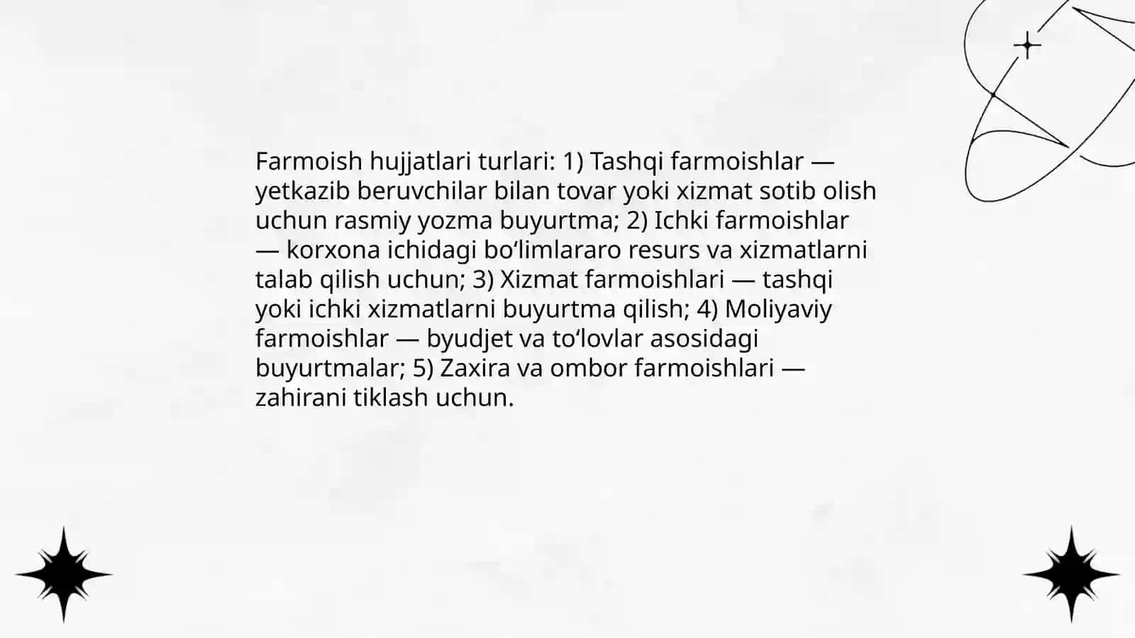 Farmoish hujjatlari 3