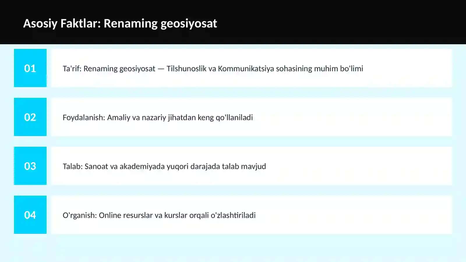 Renaming geosiyosat 3