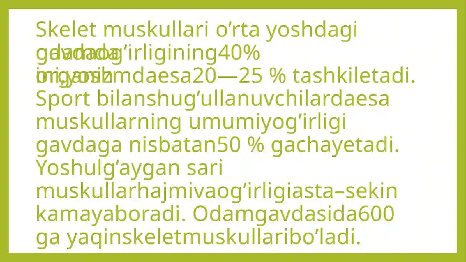 Chaynov muskullari 3