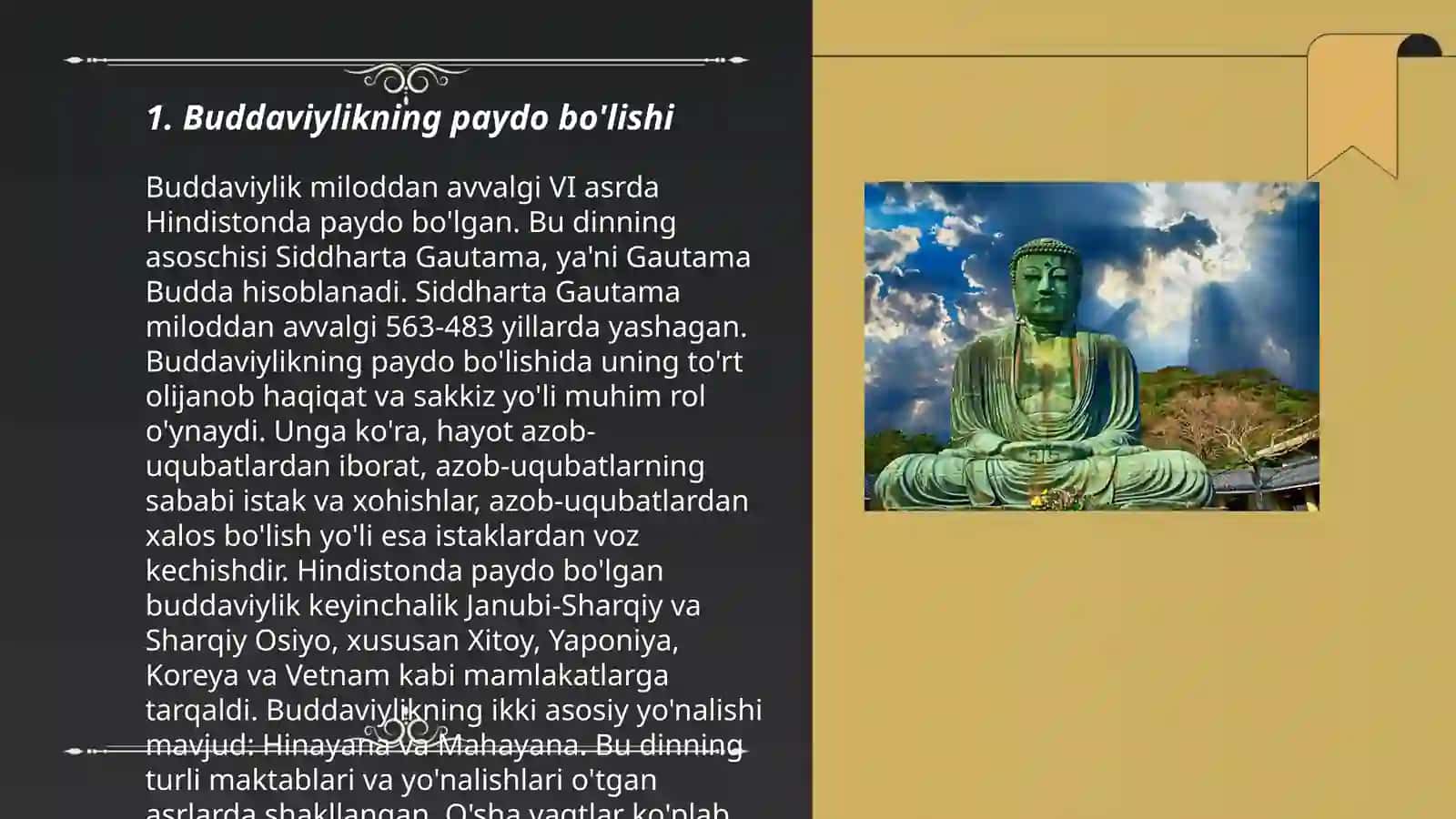 Buddaviylik dini 3