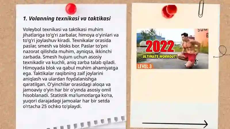 Volan bilan maxsus mashqlar 3