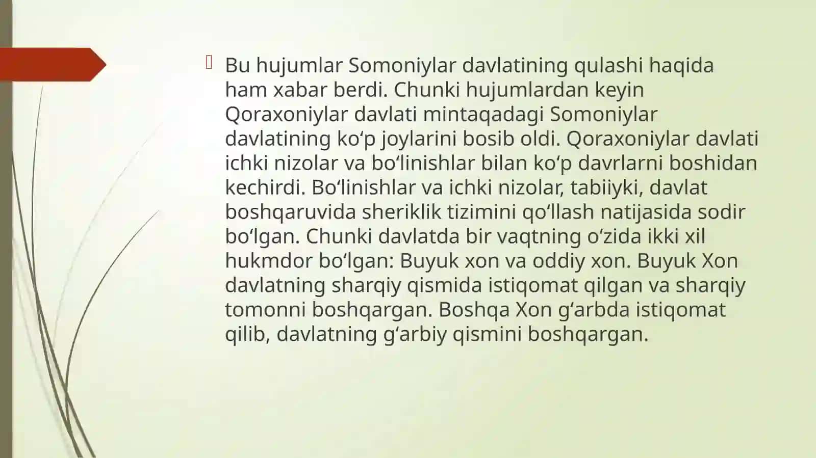 Qoraxoniylar davri tarixiy geografiyasi 3