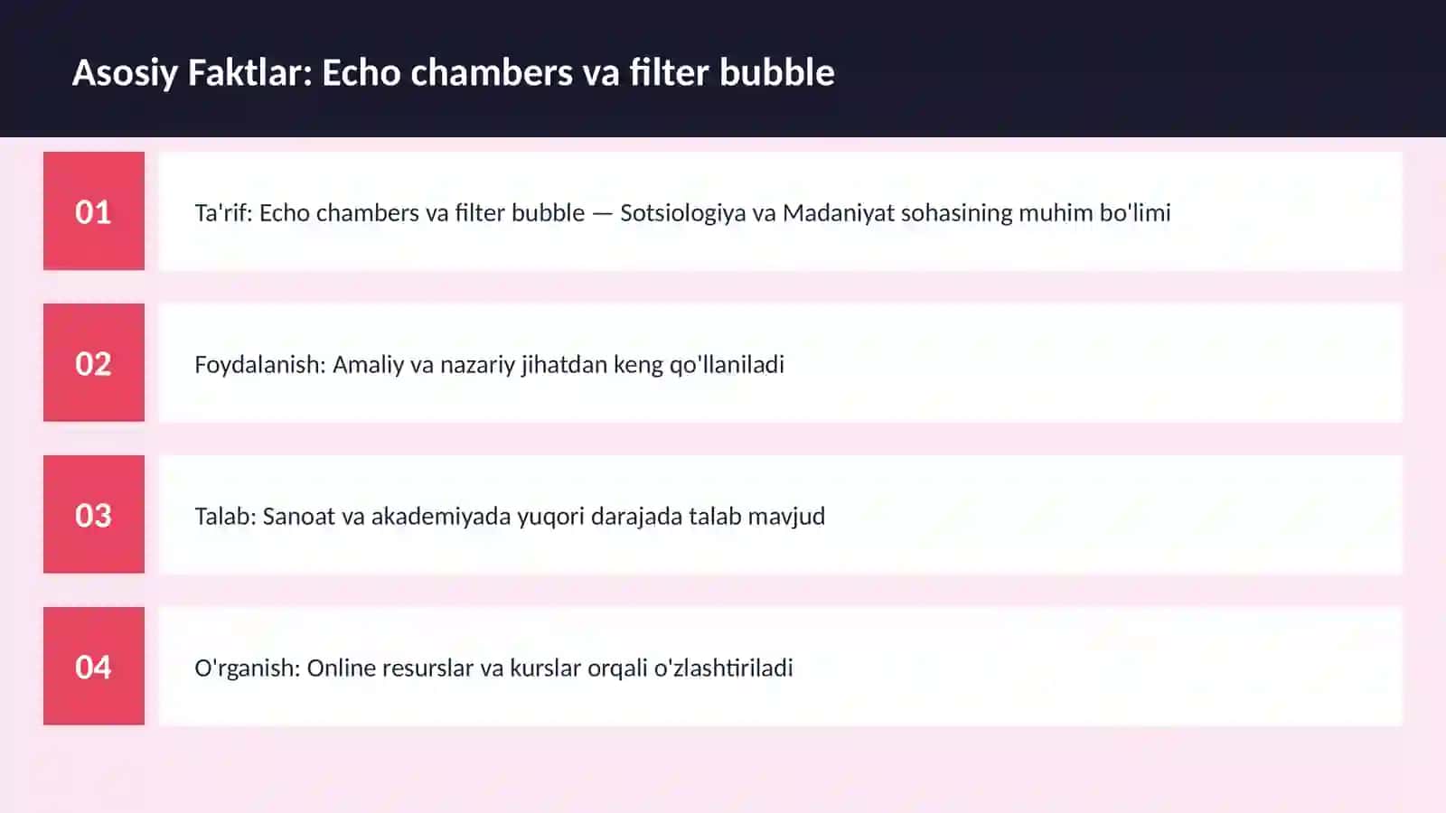 Echo chambers va filter bubble 3