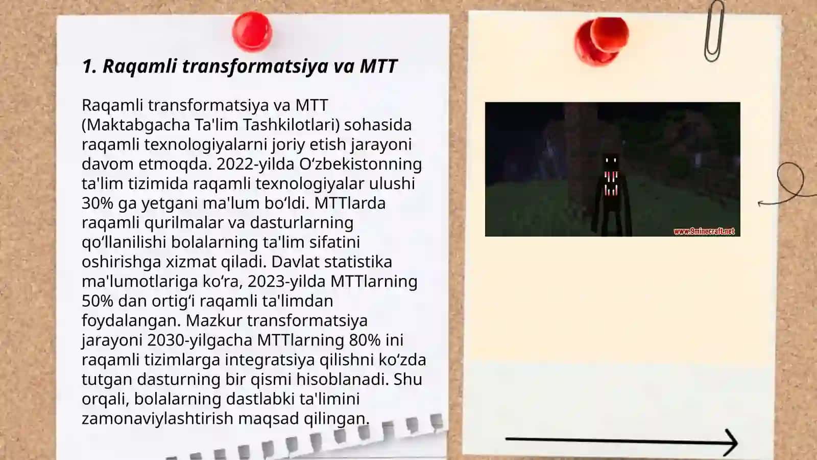 Raqamli transformatsiya va MTT 3