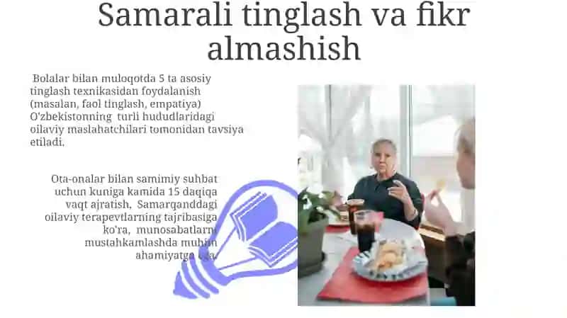 Ota onalar bilan suhbat 3