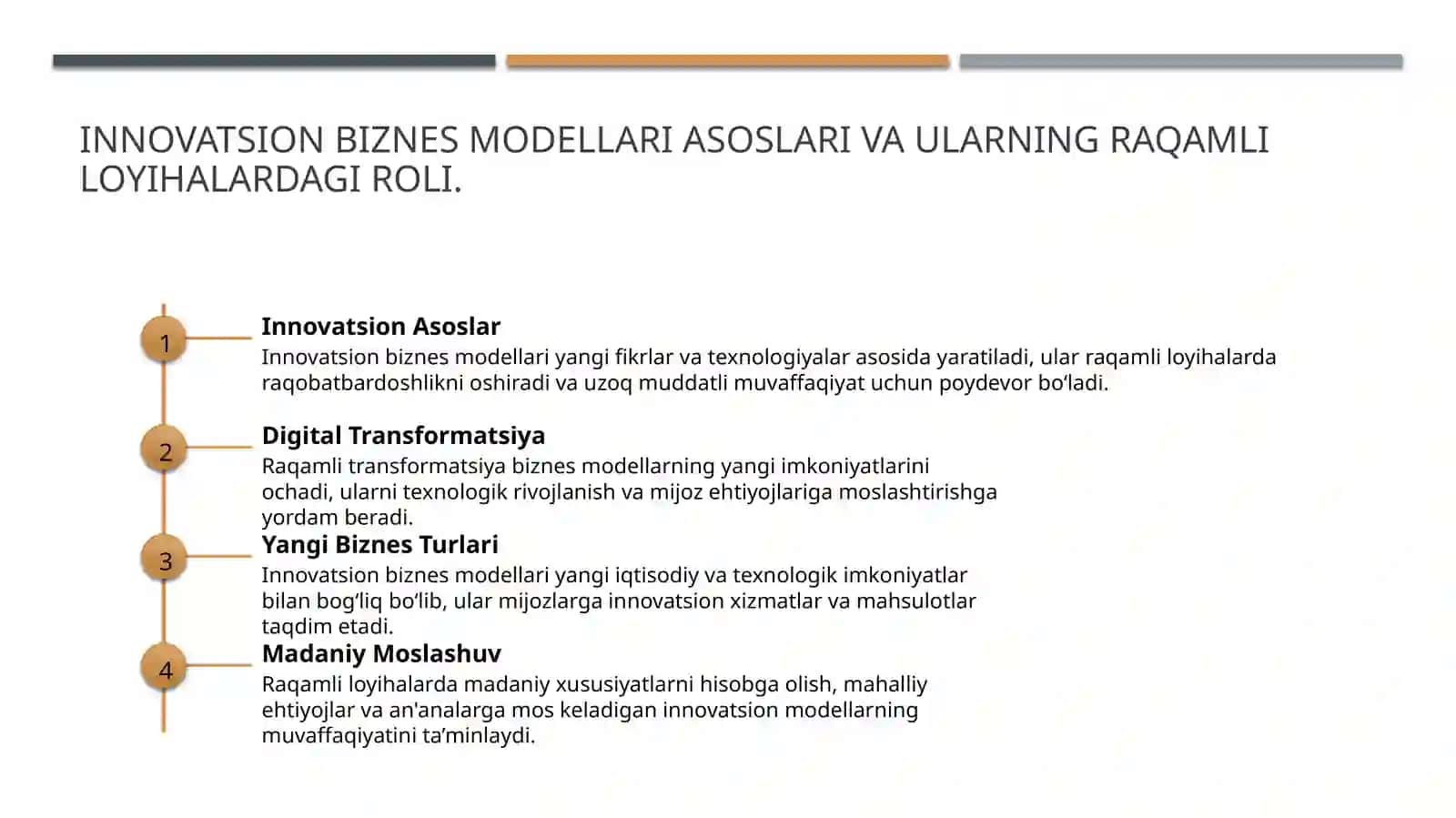 Innovatsion Asoslar 3