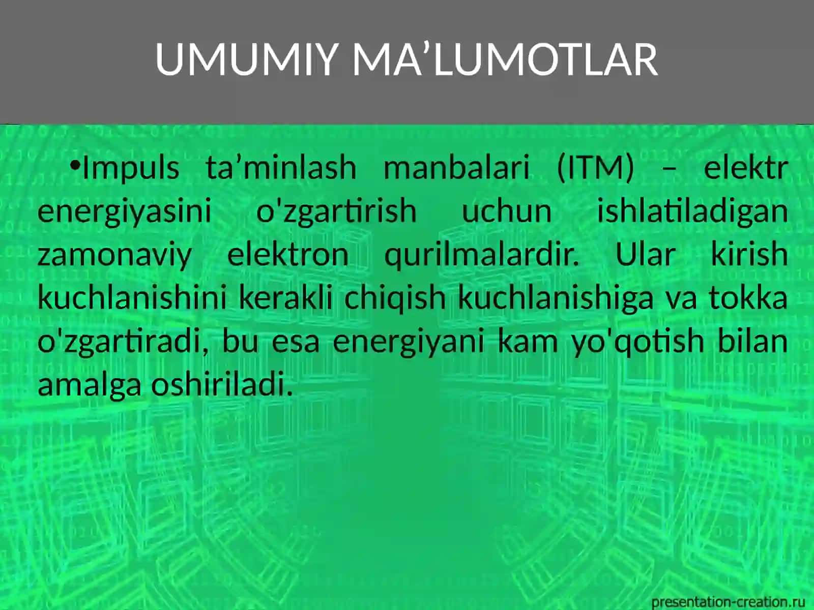 Impulslita’minlashmanbalari 3