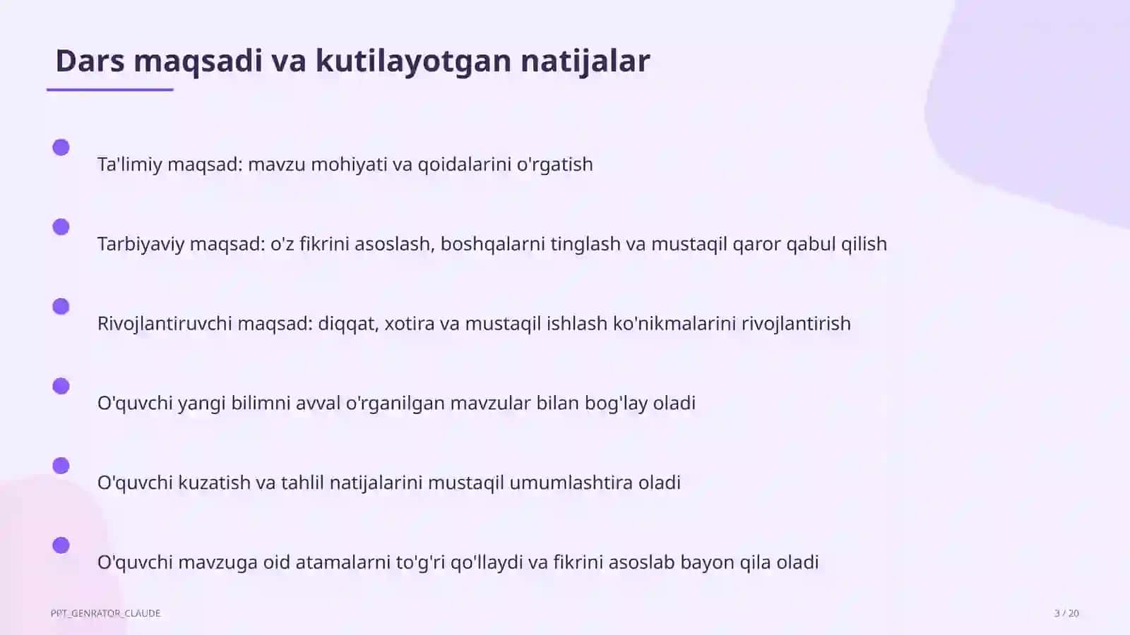 Infografika yaratish vositalari 3