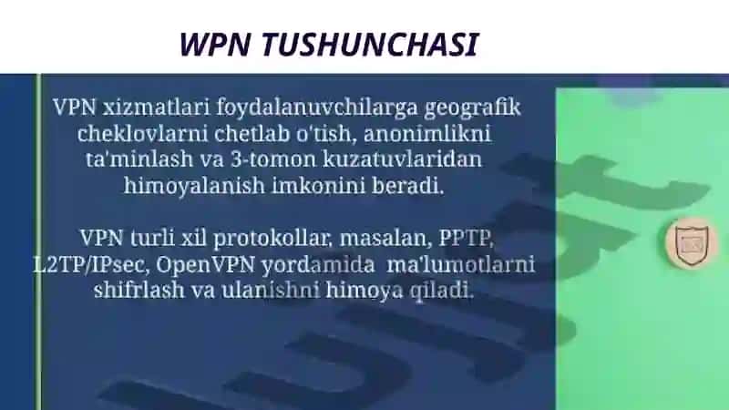 VPN TUSHUNCHASI 3