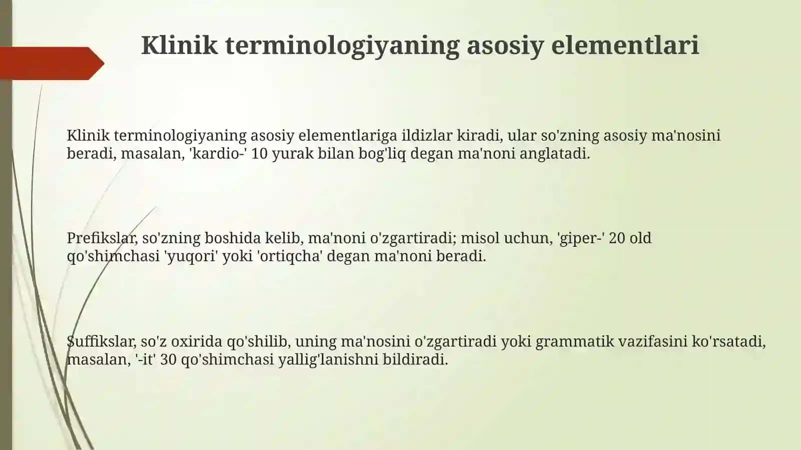 Klinik terminologiyaning asosiy elementlari 3