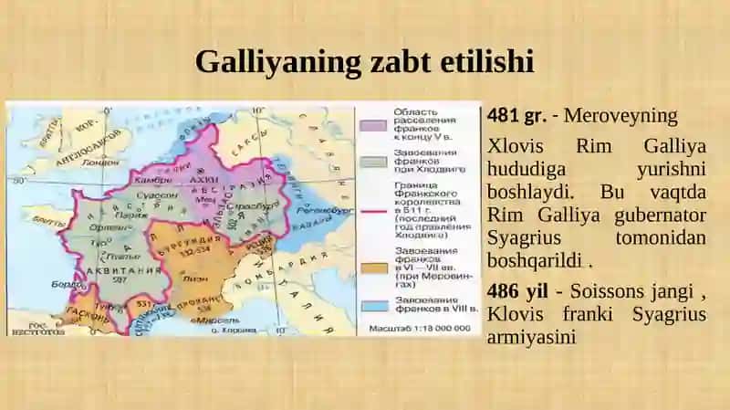 Franklar imperiyasi 3