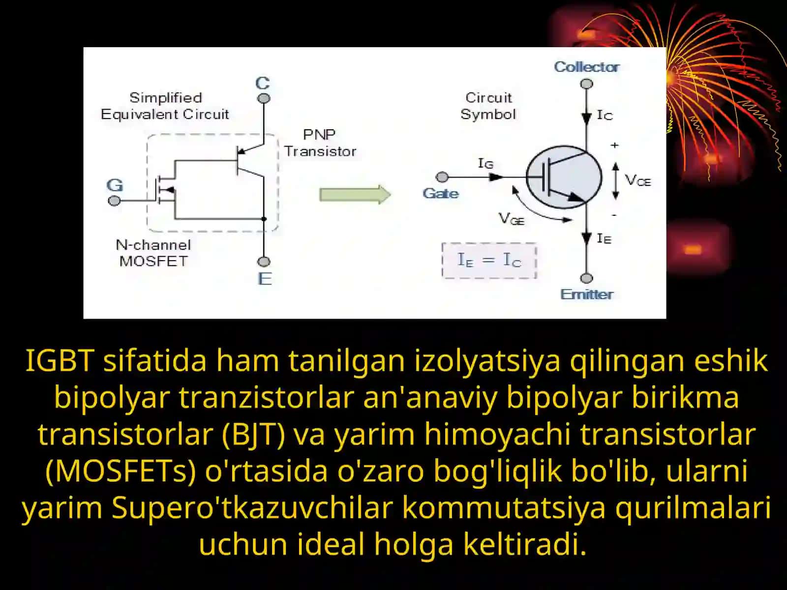 IGBT tranzistor 3