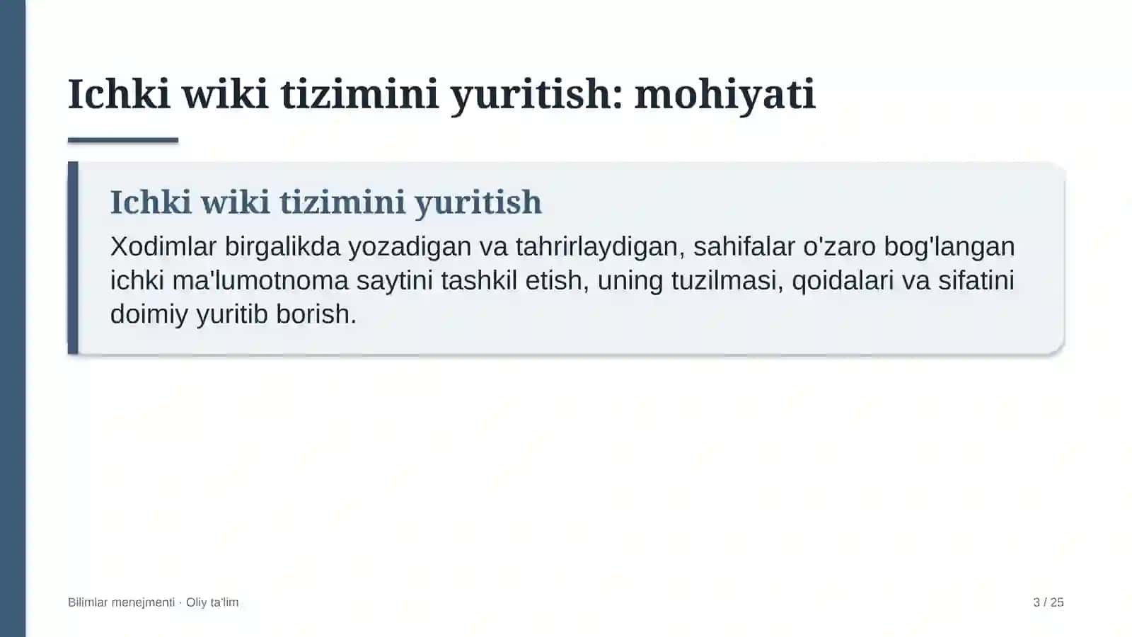 sanatoriy kurort muassasalarida ichki wiki tizimini yuritish 7077 3