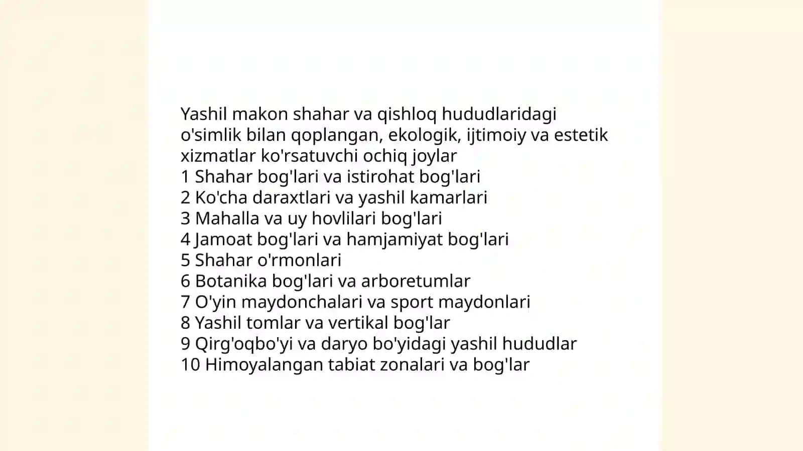 Yashil makon 3