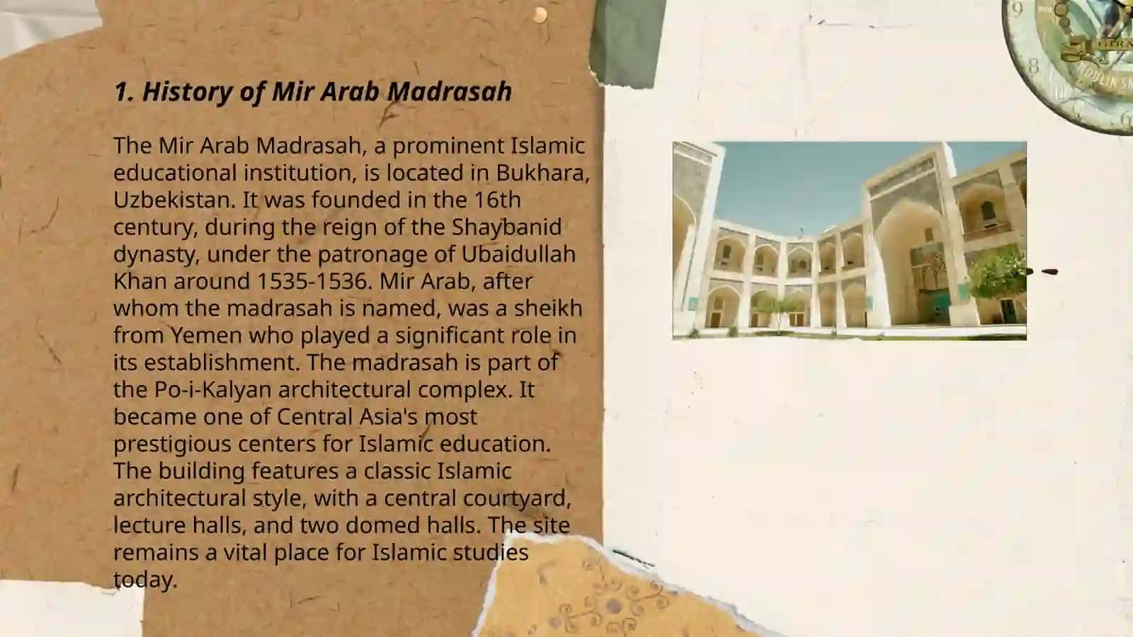 Mir arab Madrasah 3
