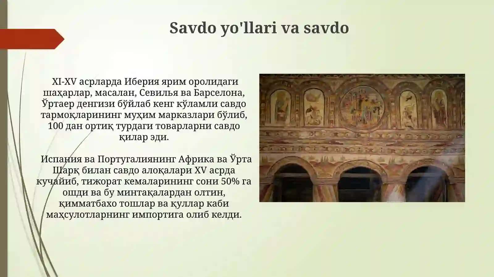 XI-XV asrlarda Ispaniya va Portugaliya davlatlari 3