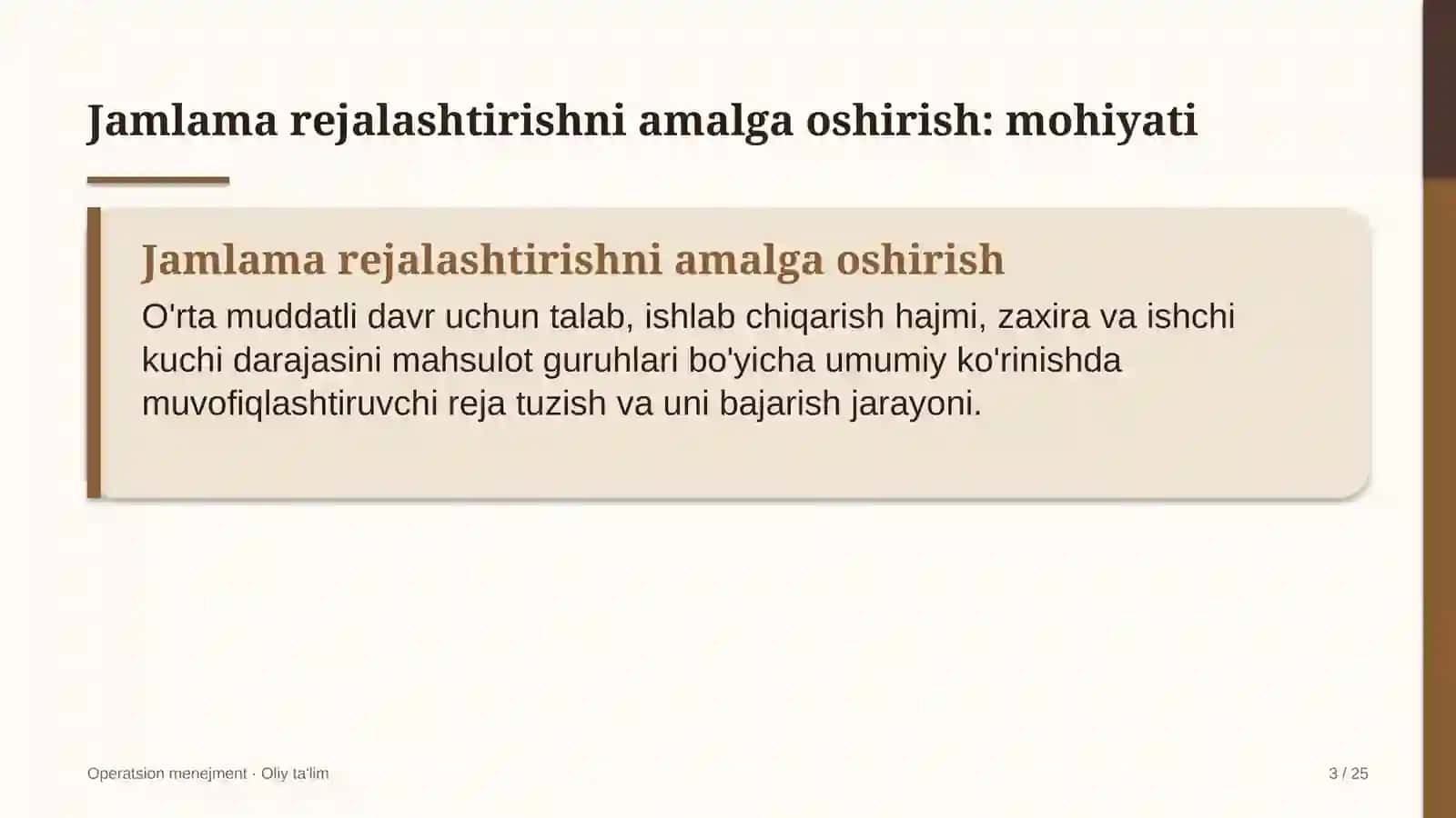 ekologiya sohasida jamlama rejalashtirishni amalga oshirish 6957 3