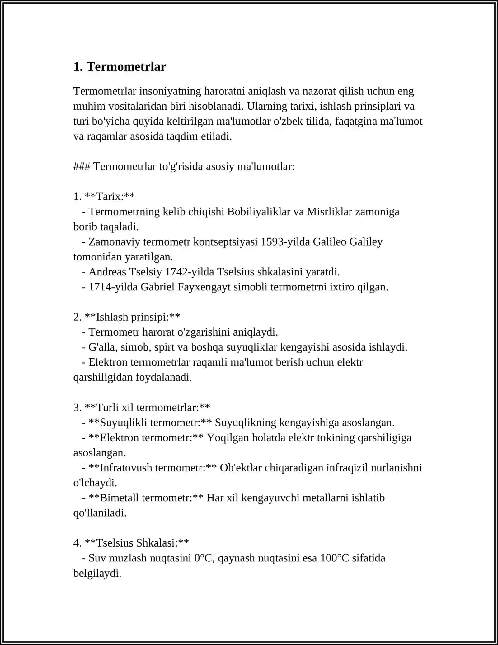 Termometrlar 3