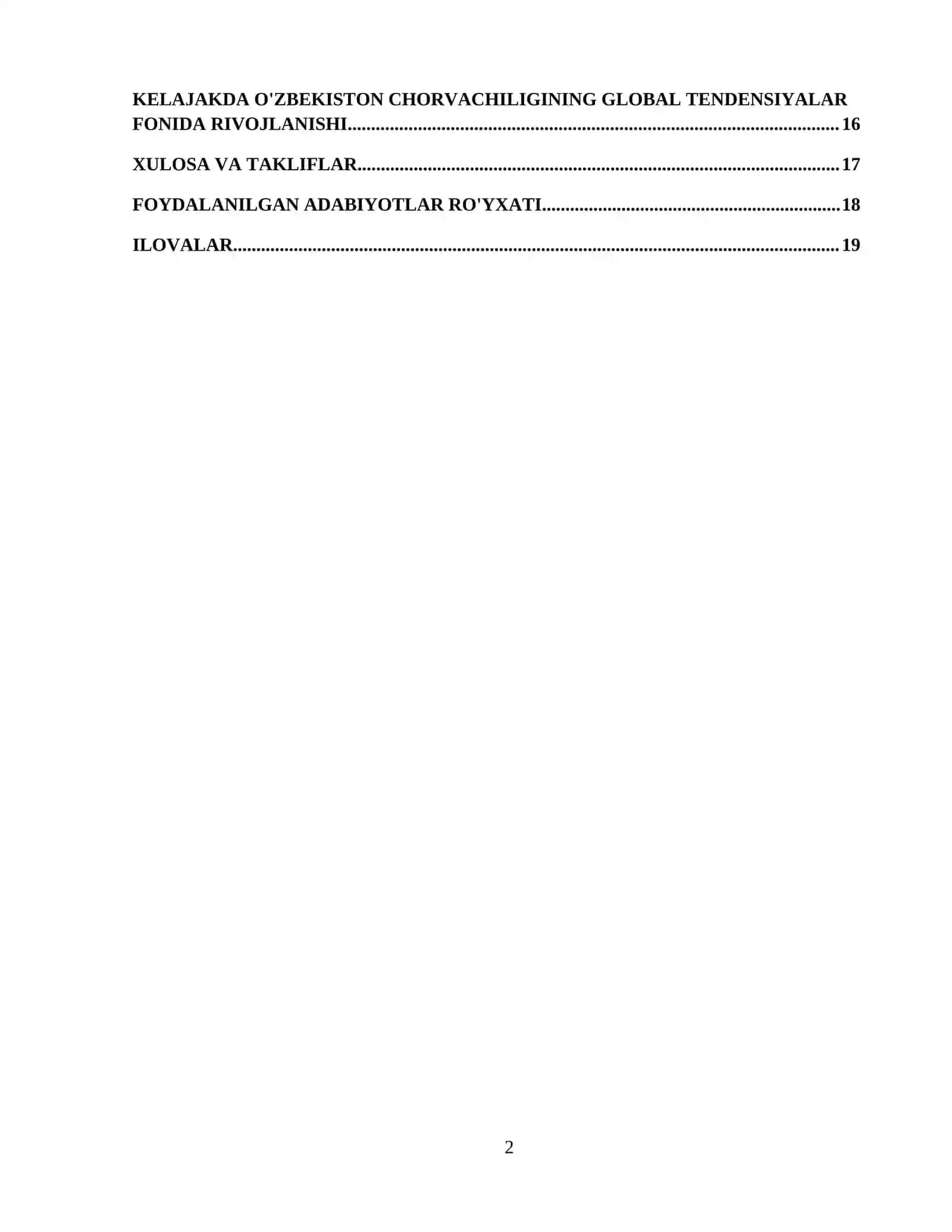 Oʻzbekiston chorvachilik geografiyasi 3