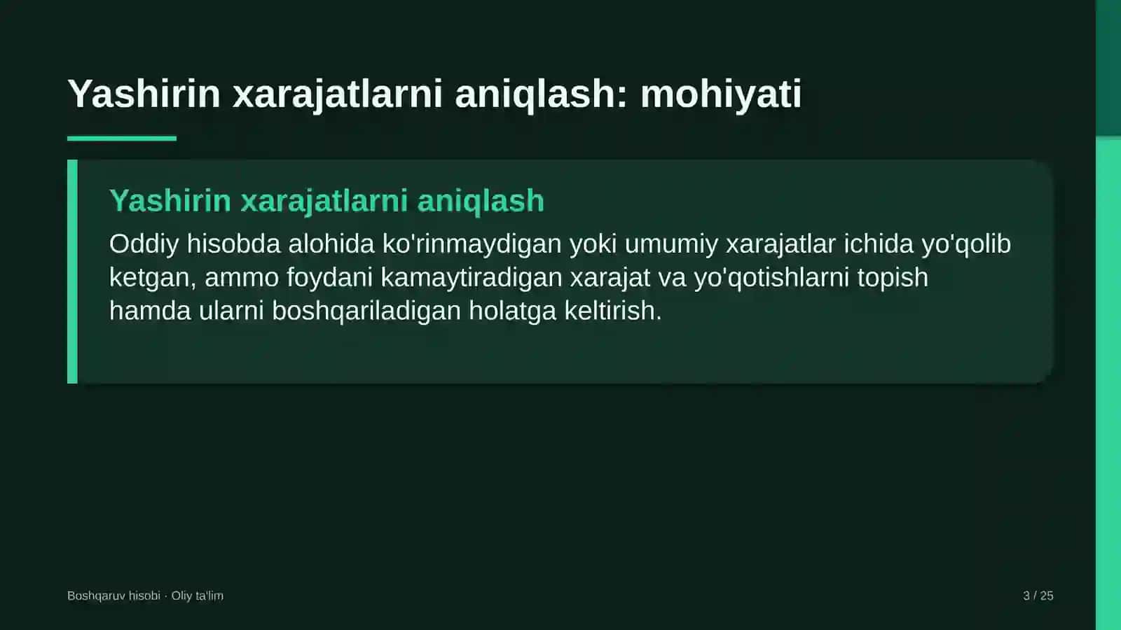 Blogerlik faoliyatida yashirin xarajatlarni aniqlash 3