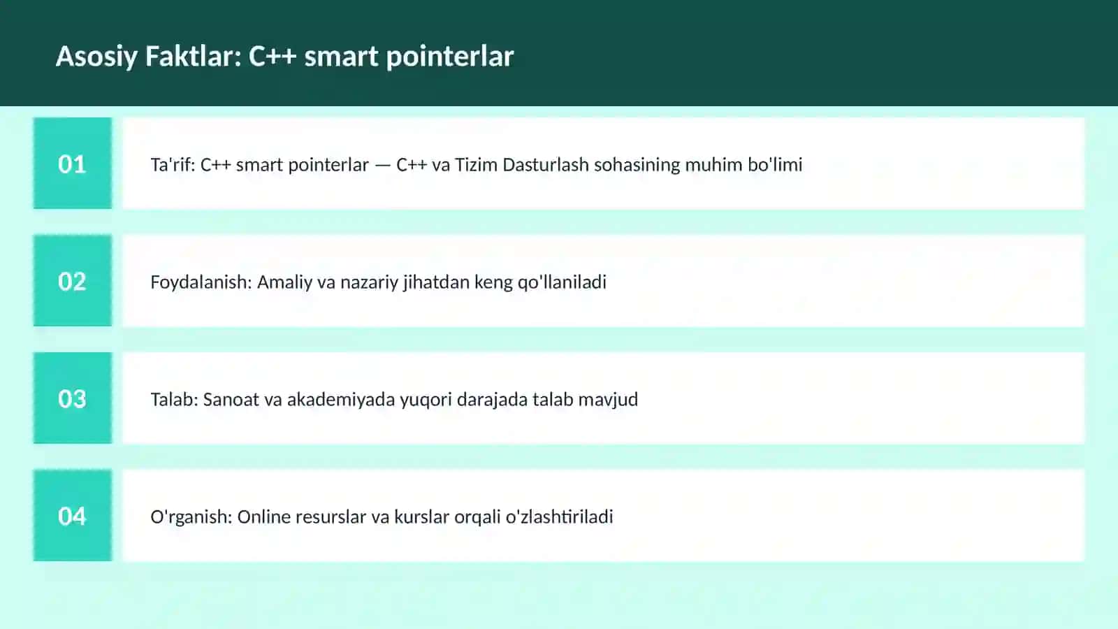 C++ smart pointerlar 3