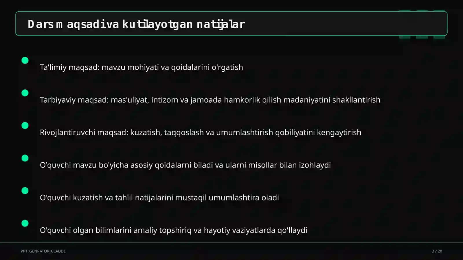 To'g'ri va teskari proporsional bog'lanish (6-sinf) 3