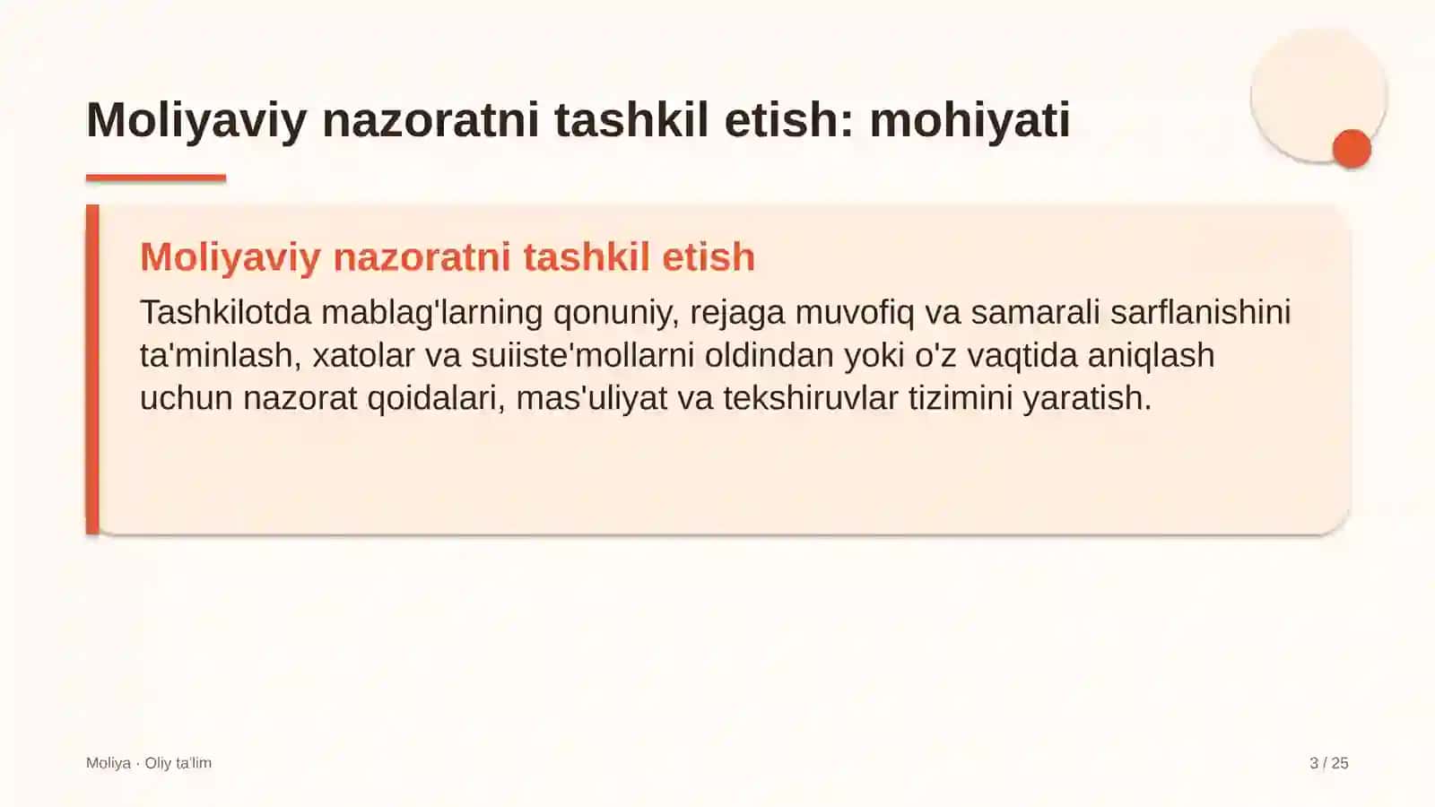 Teatr-studiyalarda moliyaviy nazoratni tashkil etish 3