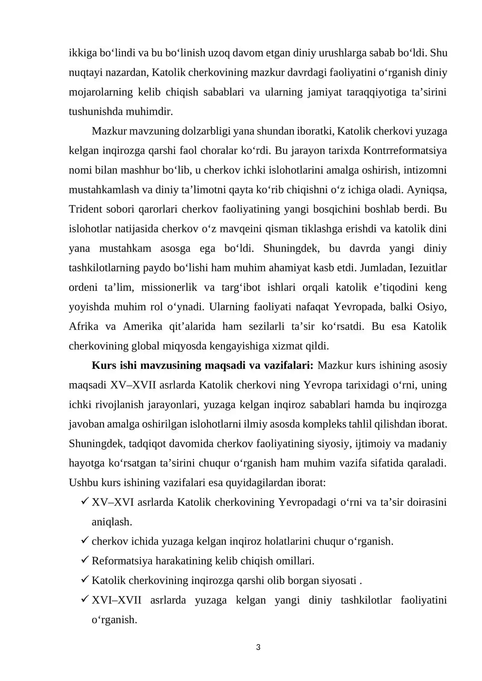 XV-XVII asrlarda katolik cherkovi 3