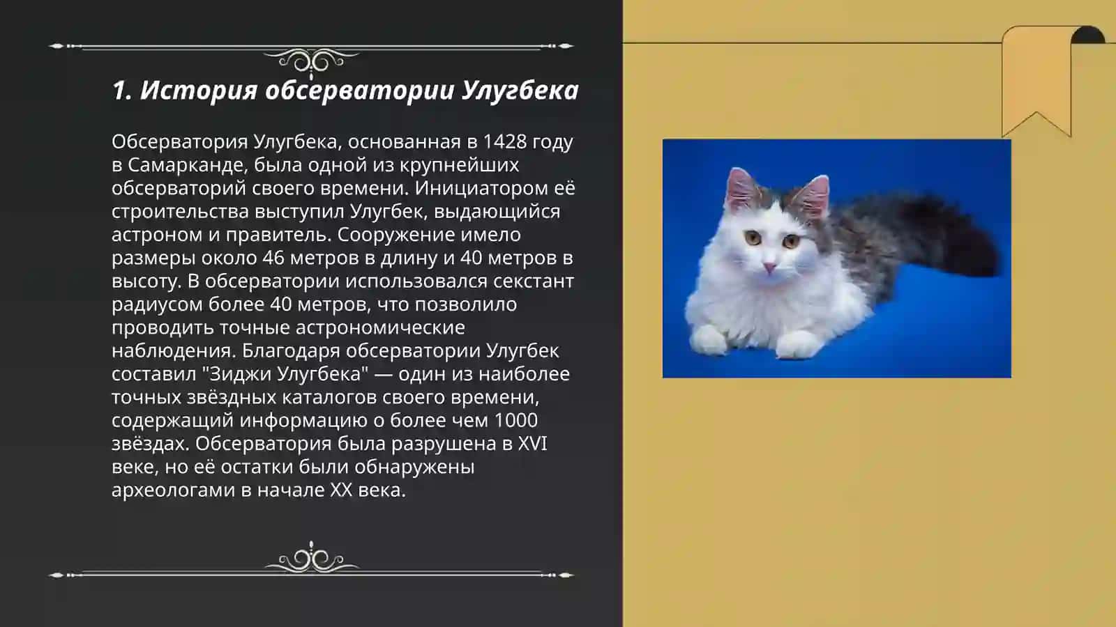 Обсерватория Улугбека 3