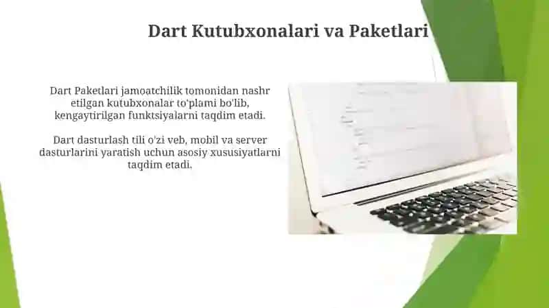 Dart dasturlash tili 3
