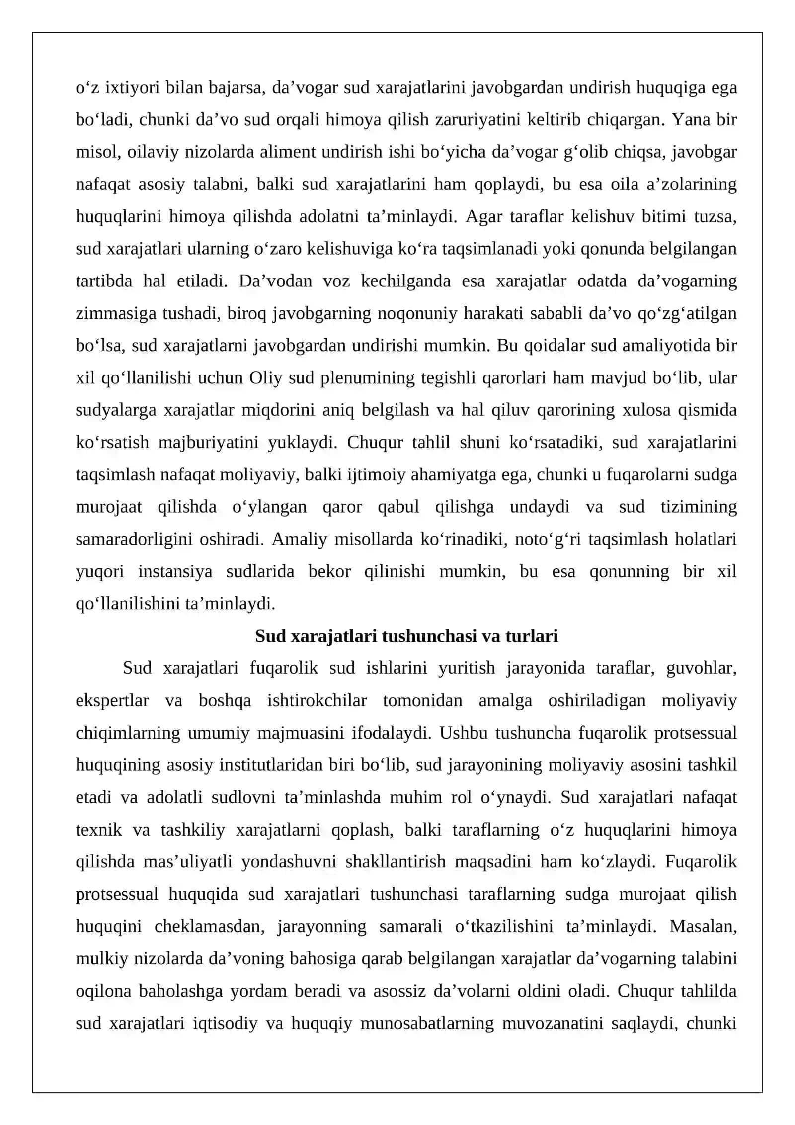 Sud xarajatlarini taqsimlash 3