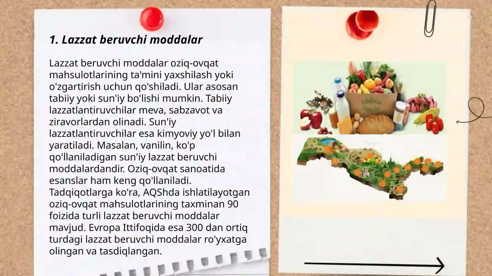 Lazzat beruvchi moddalar 3