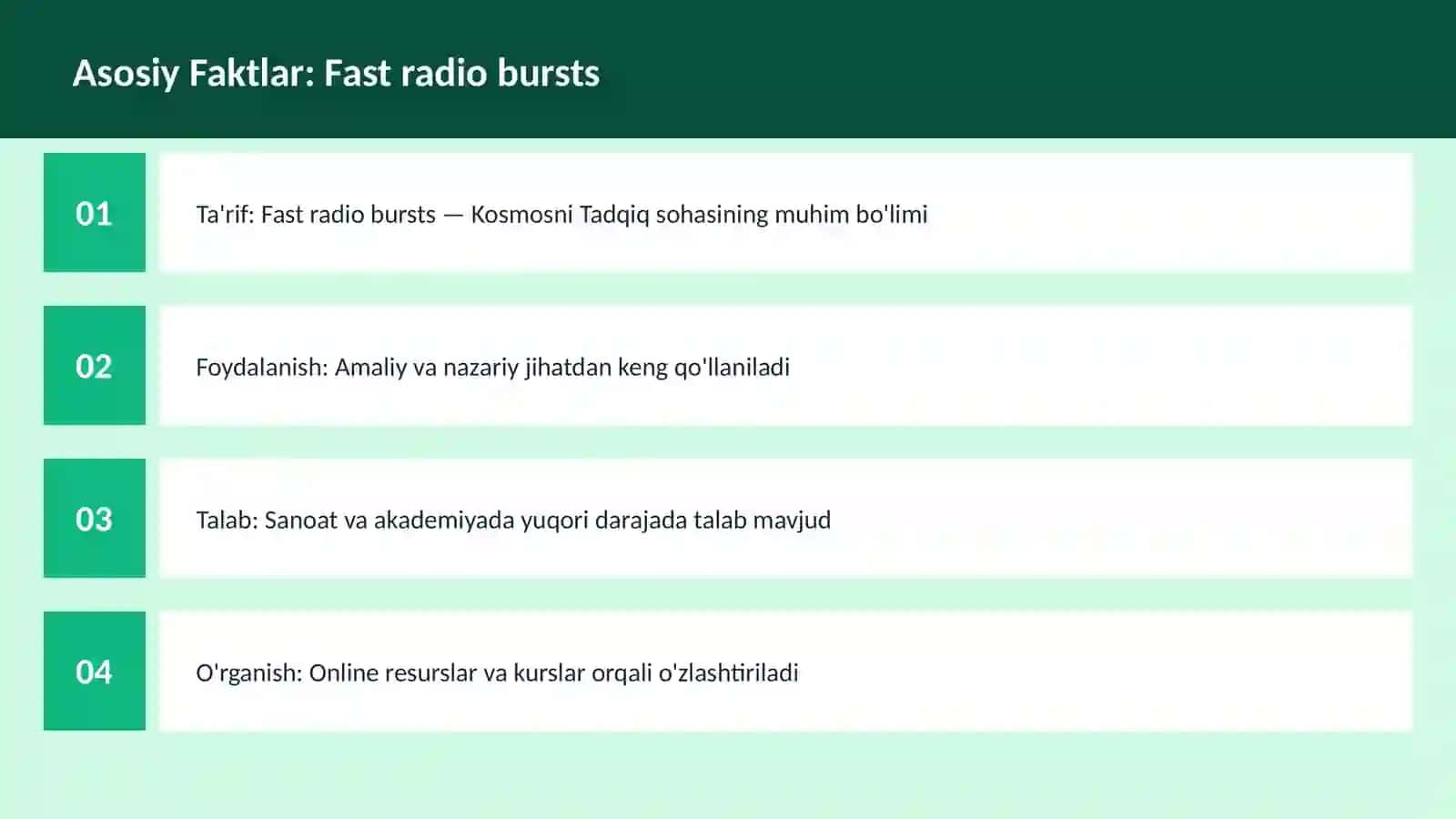 KOSMOSNI TADQIQ 3