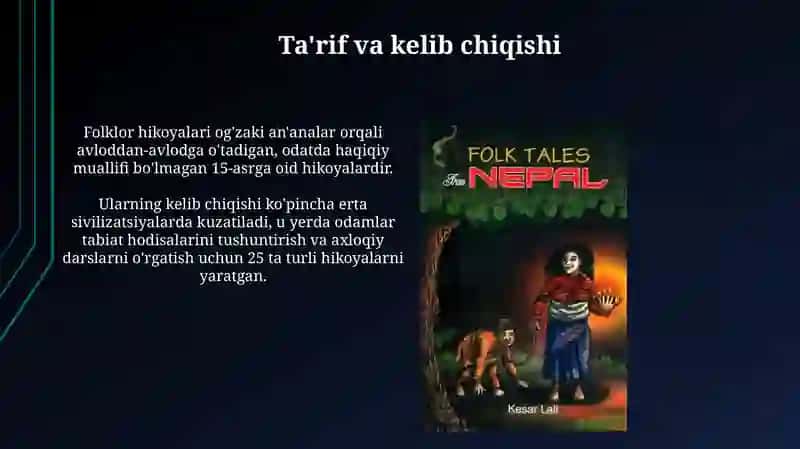Xalq ertaklari 3