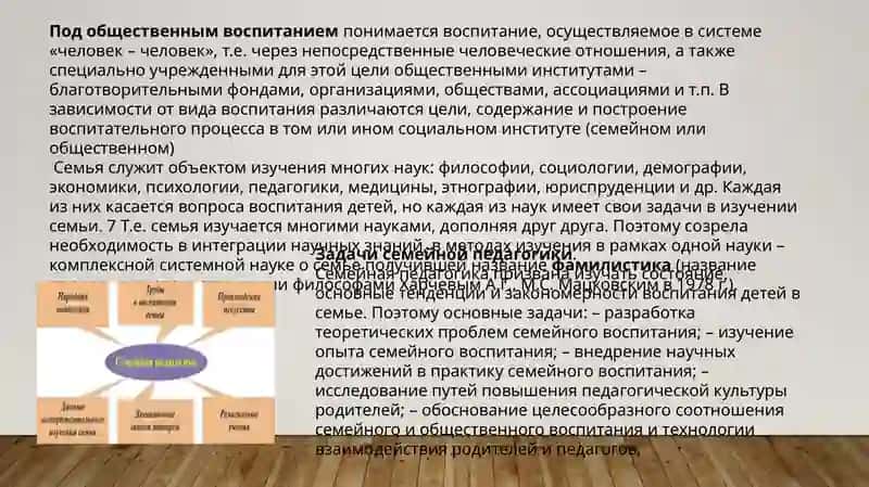 Семейная педагогика 3