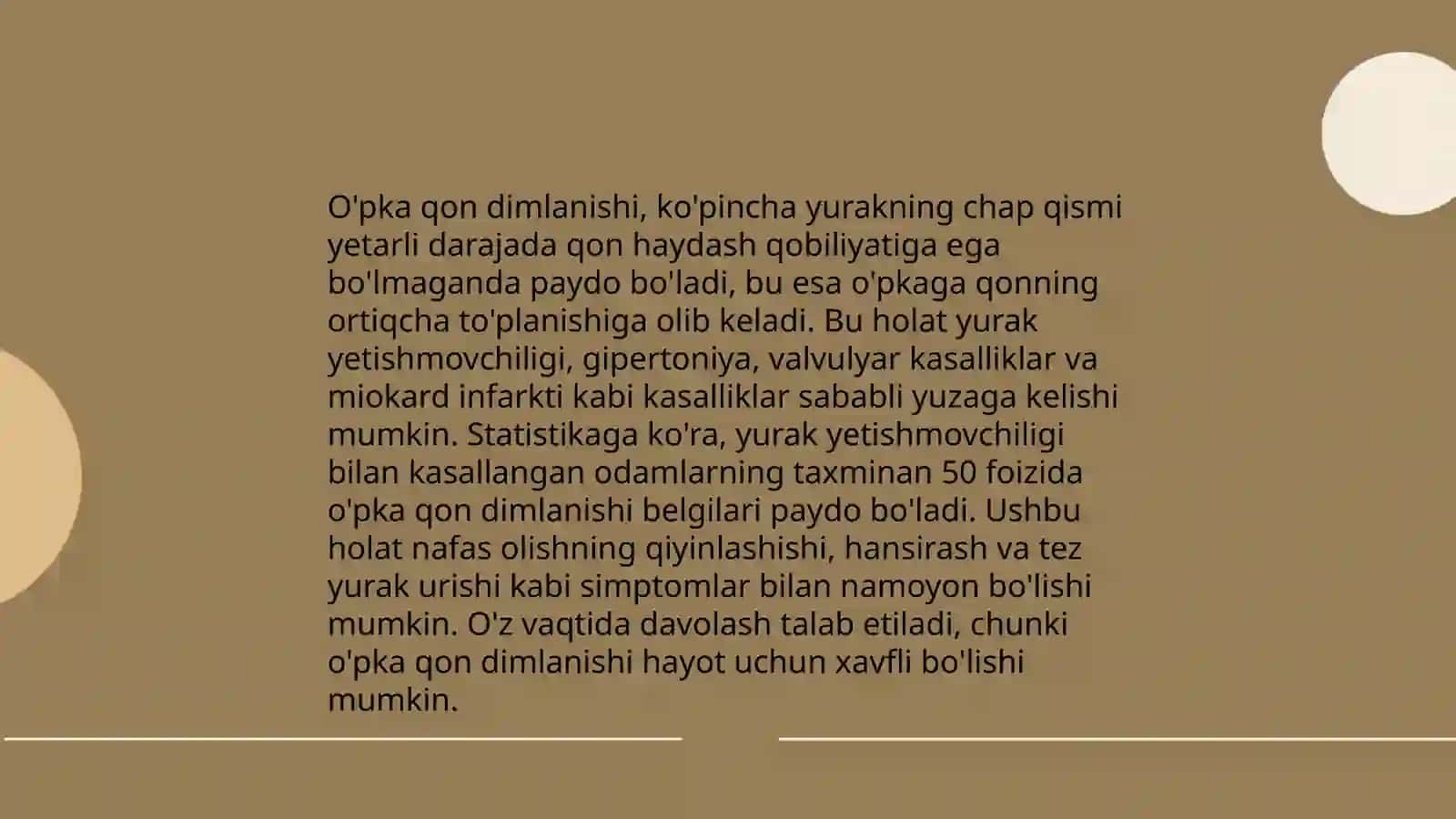 Òpkada qon dimlanishi 3