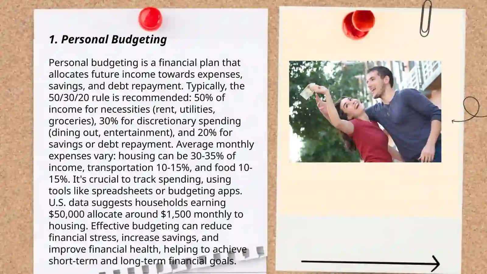 Money Matters 3