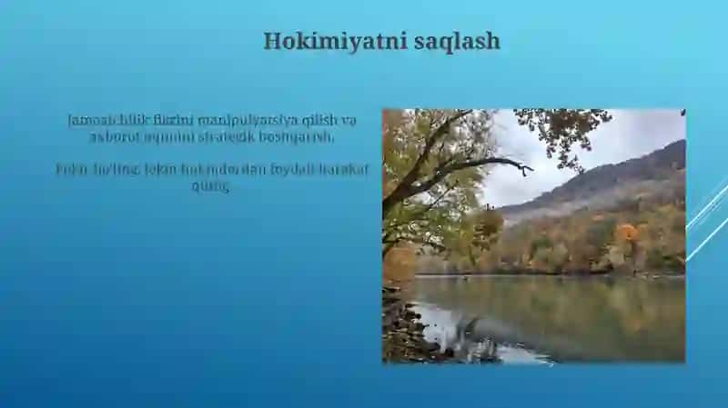 Makiavellining "Hukmdor" asari 3