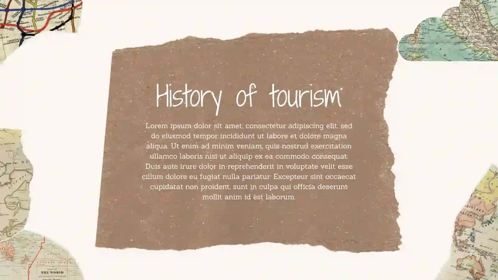 Tourism 3