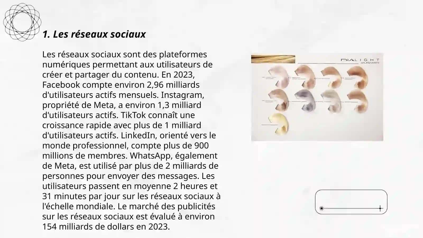 Système lexical “Les médias 3
