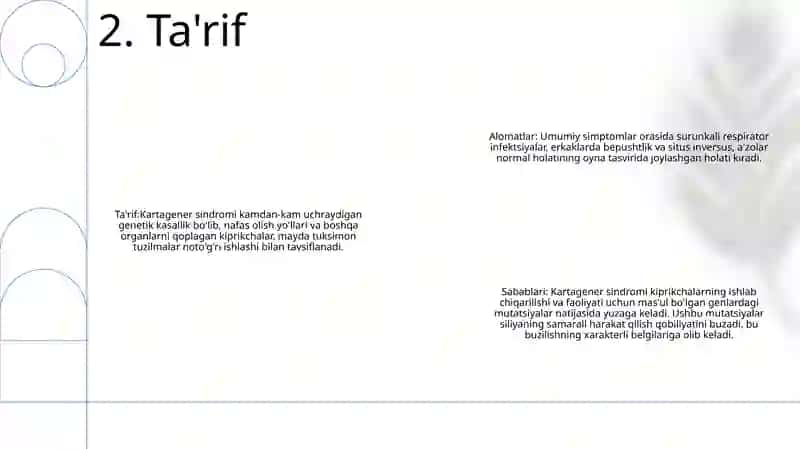 Kartagener Sindromi 3