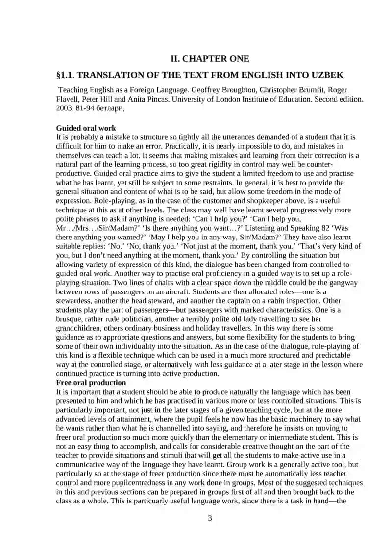 Implementing teaching speaking skills at universities 3