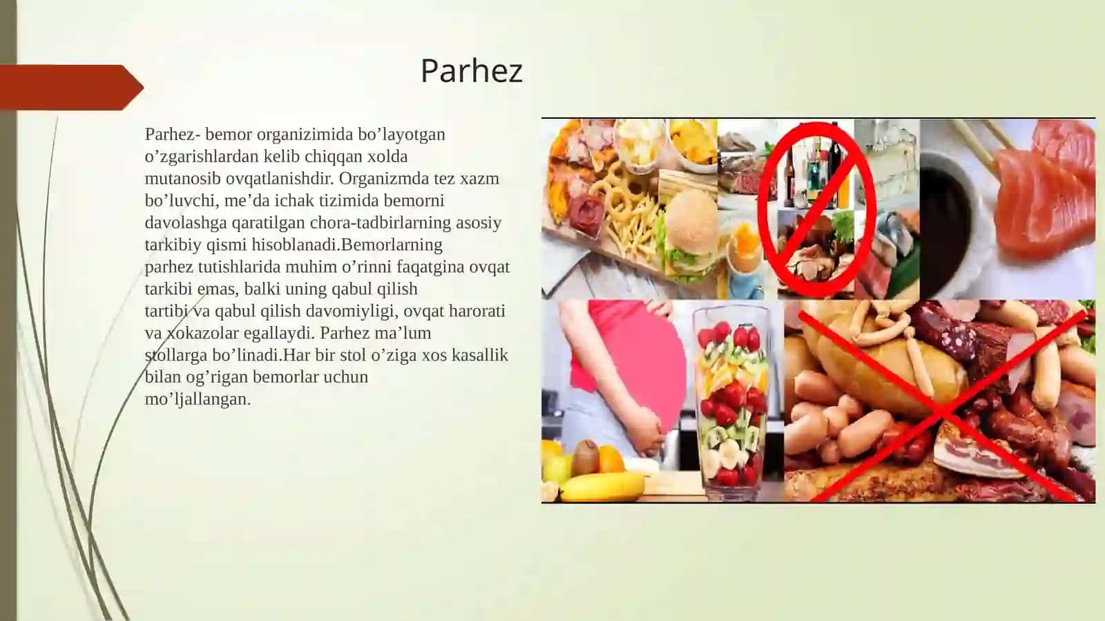 2-parhez stoli va uning ahamiyati 3