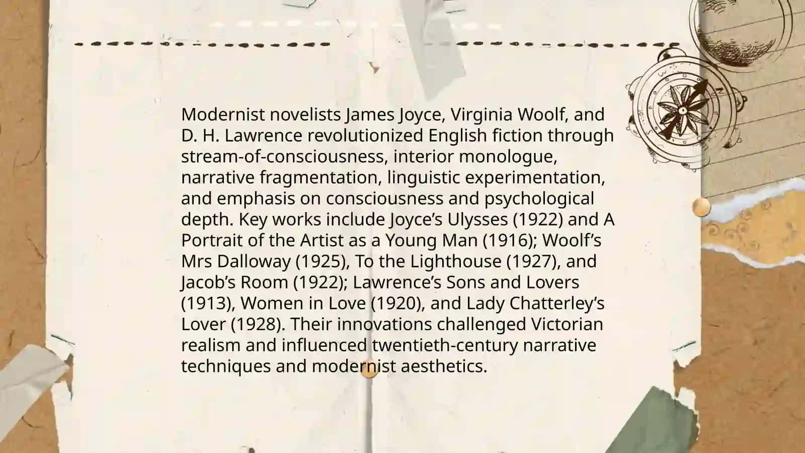 Modern English Literature 3